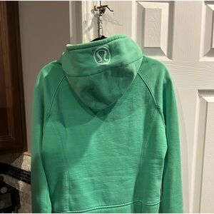Lululemon scuba hoodie, size 12